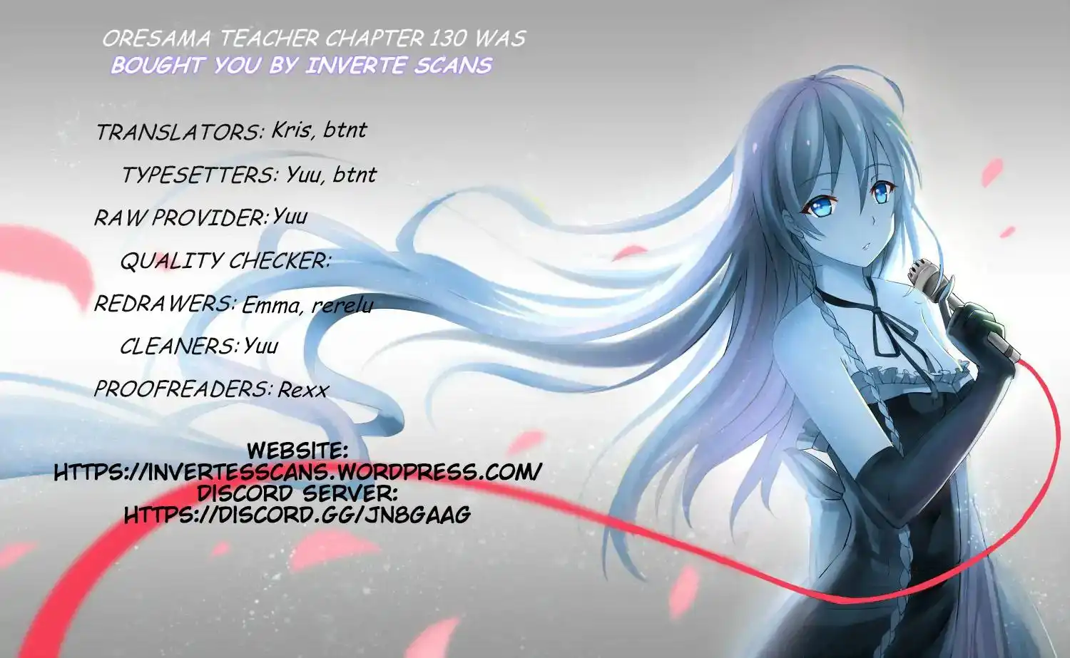 Oresama Teacher Chapter 130 2